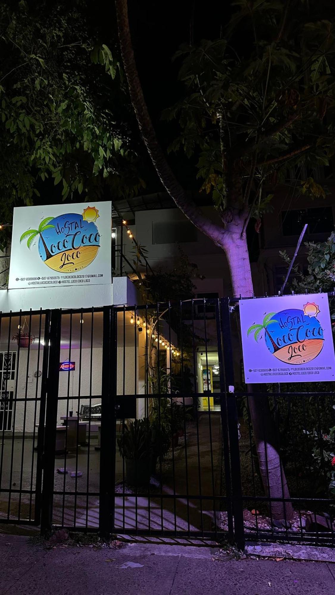 Hostal Loco Coco Loco Panama Dış mekan fotoğraf